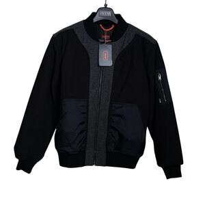 Bass Outdoor Mens Mixed Media Bomber Jacket, Small $169
